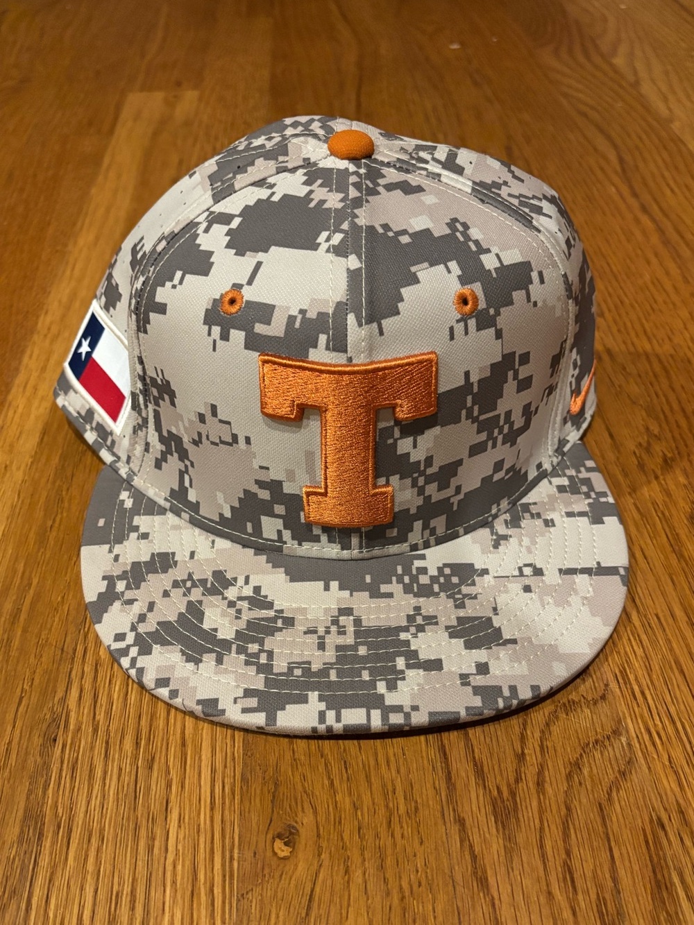 University of Texas Nike On-field Baseball Hat